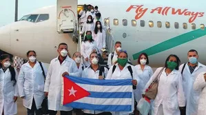 Britse solidariteit met Cuba.