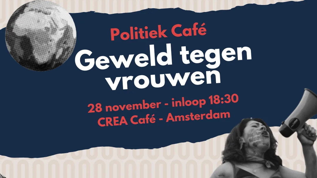 Politiek Café op de UvA: Geweld tegen vrouwen