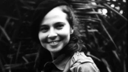 Vilma Espín Guillois als partisaan gedurende de Cubaanse revolutie. In 1960 was ze betrokken bij de oprichting van de Federatie van Cubaanse Vrouwen (FMC) en werd zij de eerste voorzitter.