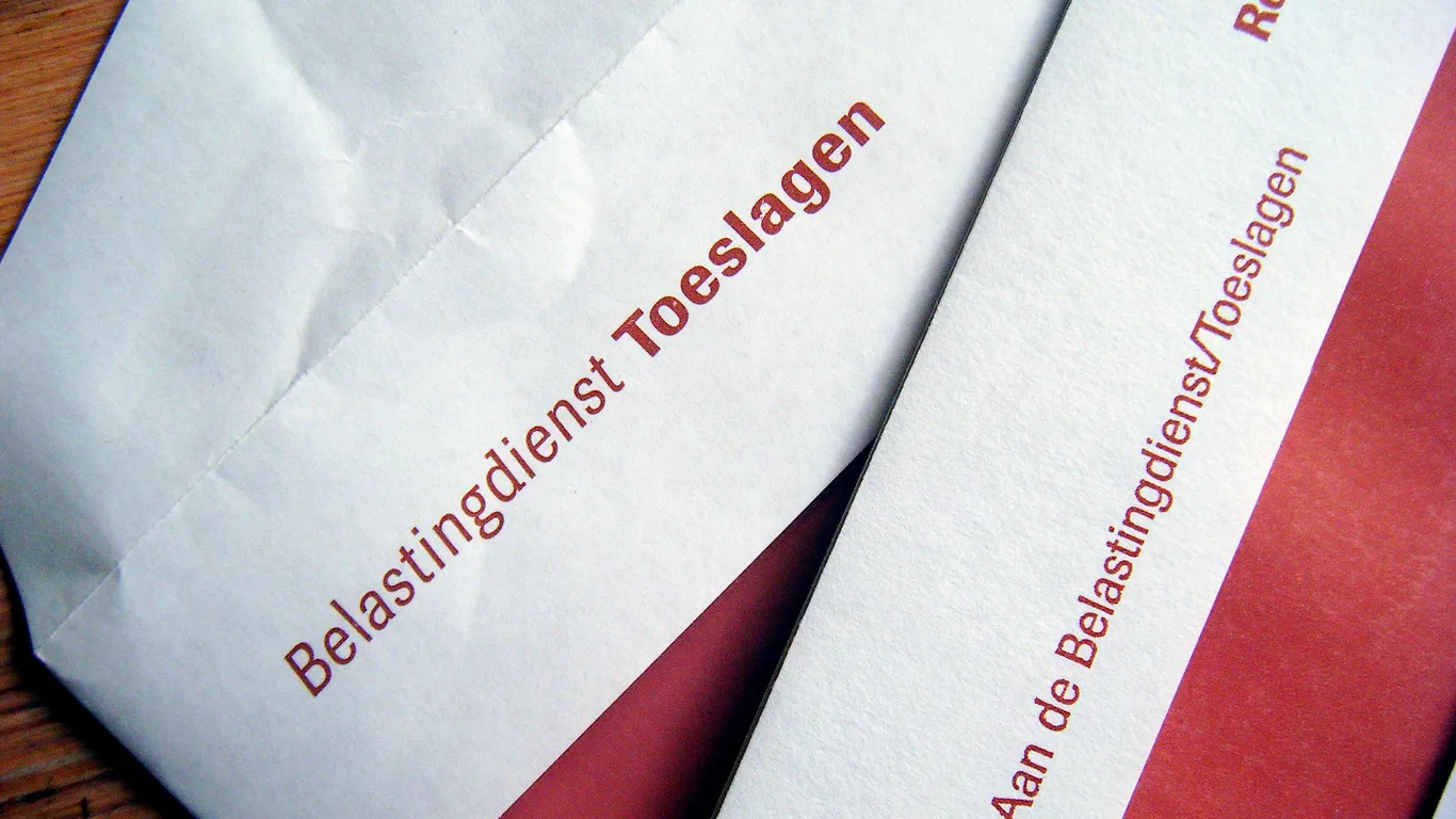 Brieven van de Belastingdienst, afdeling Toeslagen