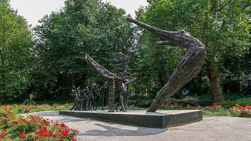 Het in het artikel beschreven Nationaal Monument Slavernijverleden