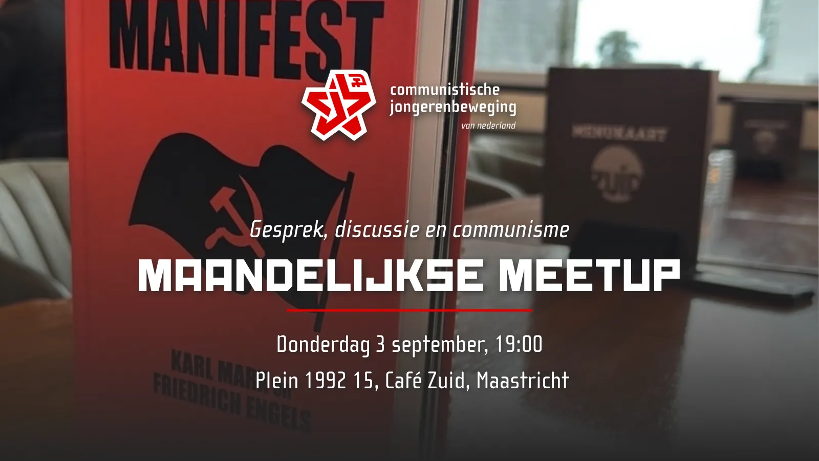 Maandelijkse meetup in Maastricht