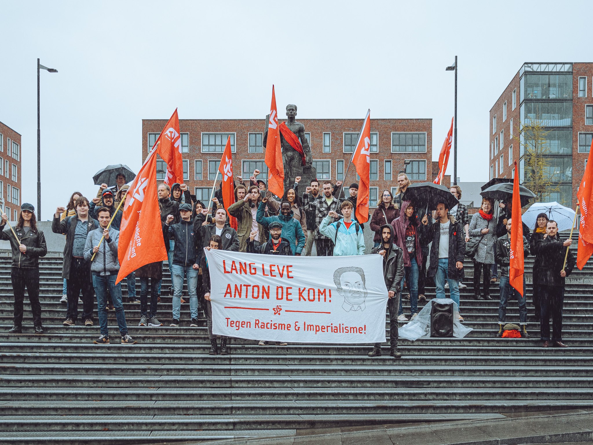 Anton de Kom blijft inspireren in de strijd tegen het imperialisme