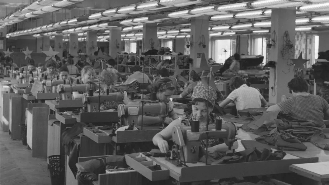 ‘Bolshevichka’ Garment factory, 1967