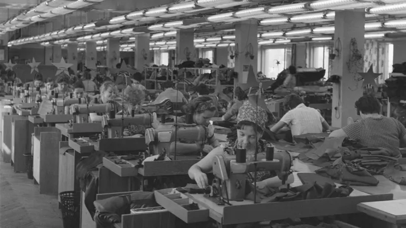 ‘Bolshevichka’ Garment factory, 1967