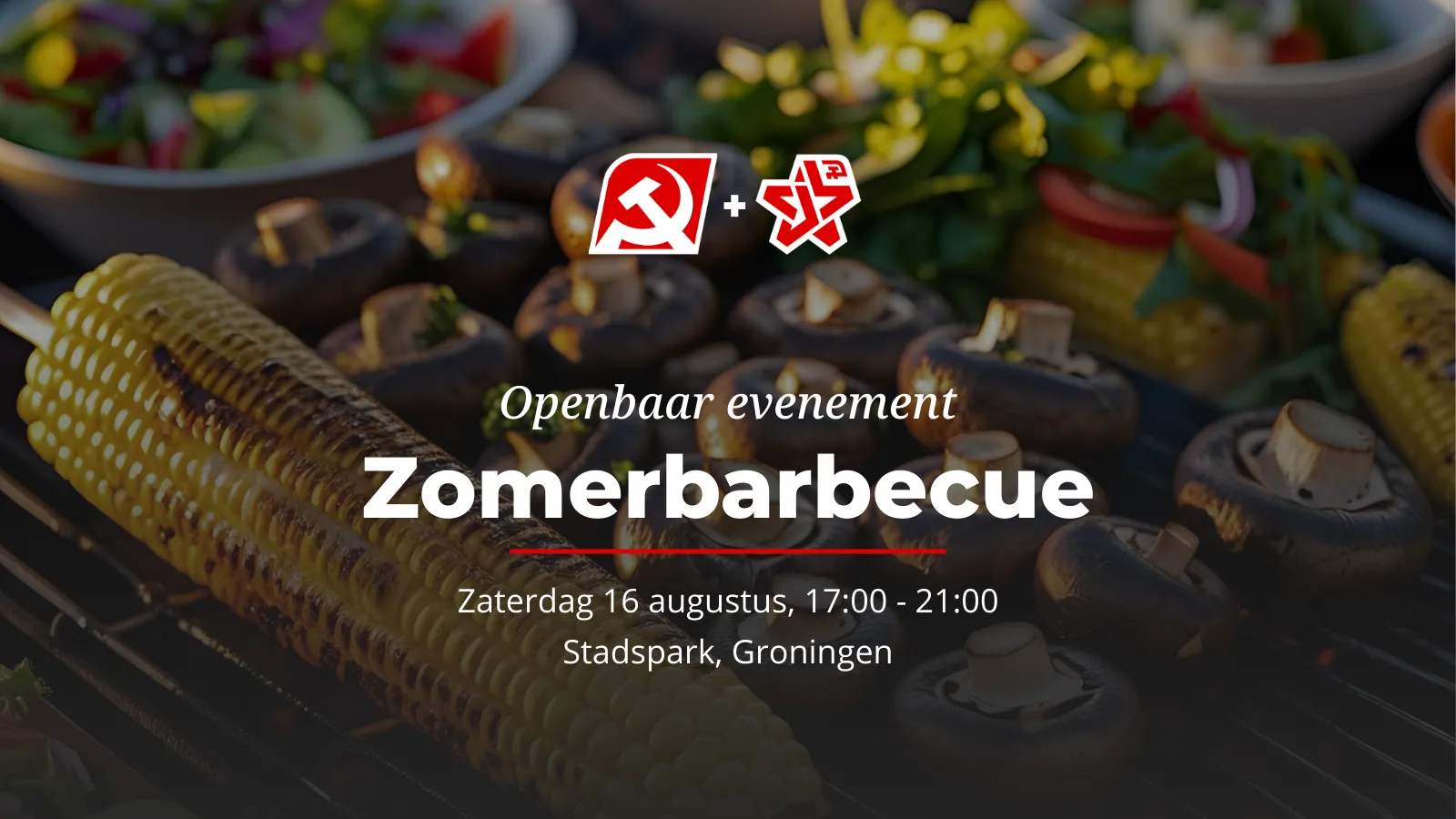 Zomerbarbecue CJB & NCPN Groningen