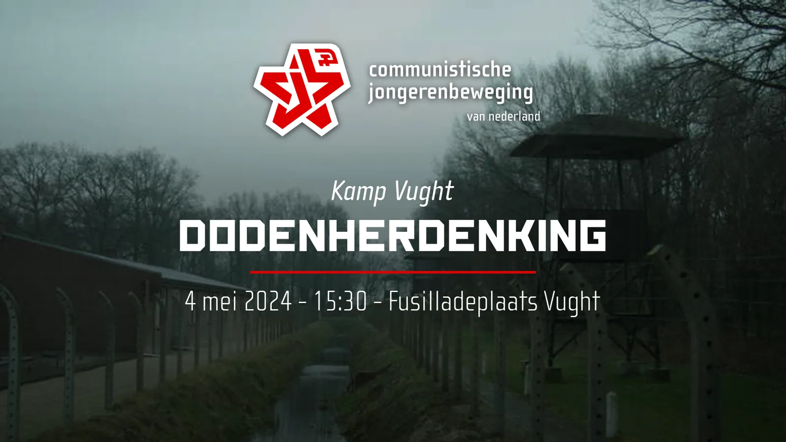 Dodenherdenking: Kamp Vught