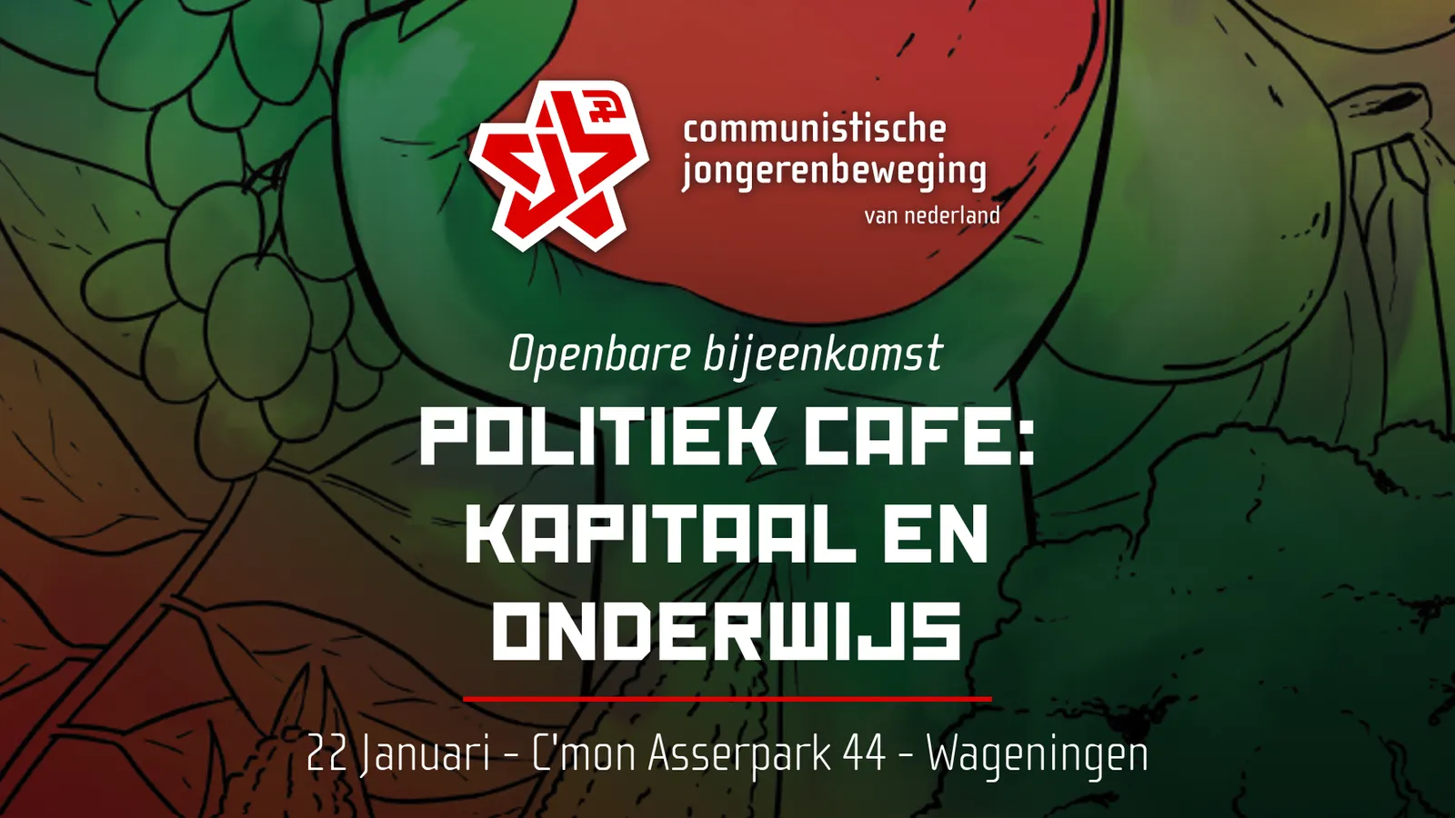 Politiek Café in Wageningen: kapitaal in het hoger onderwijs