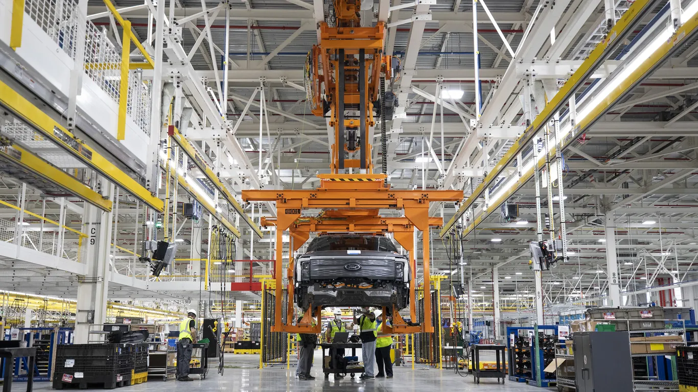 Autofabriek