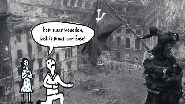 Voor de media zijn jongeren die voor een betere wereld strijden maar in een fase.