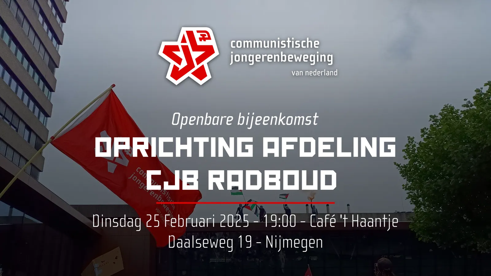 Oprichting afdeling CJB Radboud