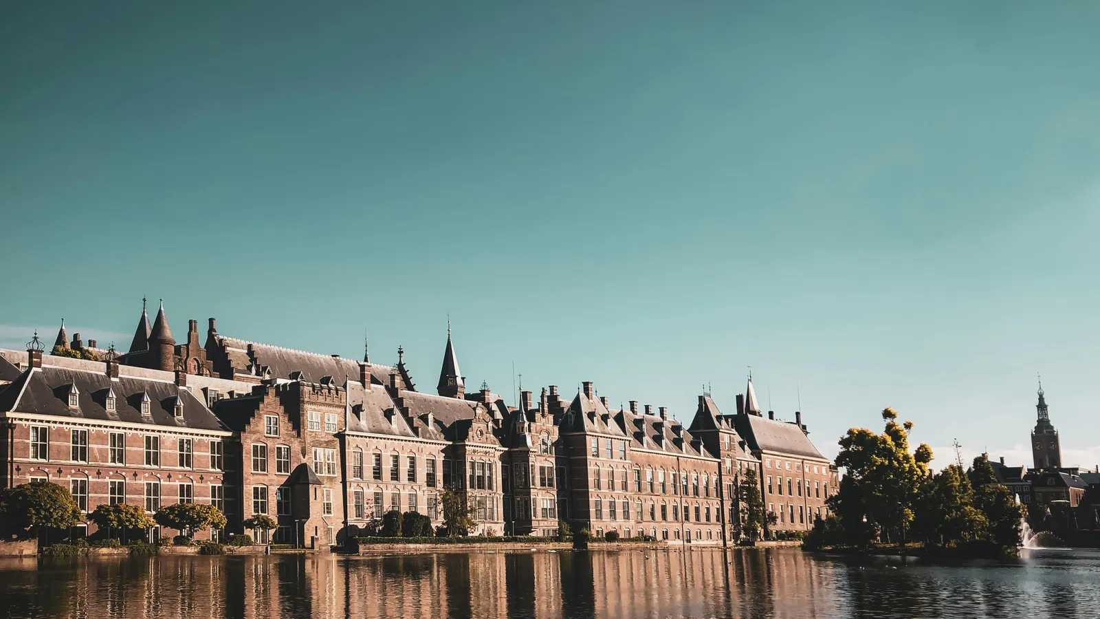 Binnenhof in Den Haag