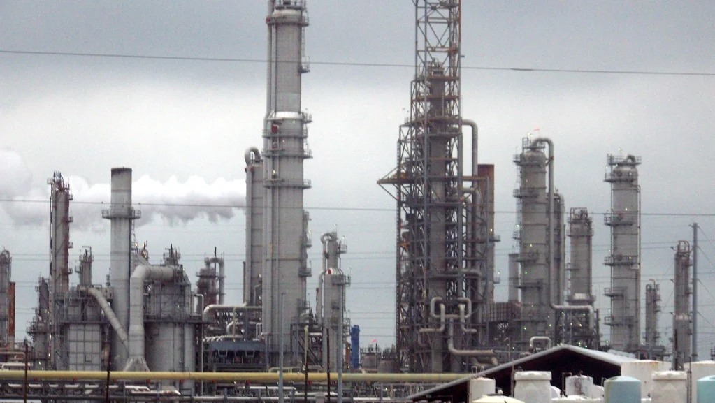 De Marathon Texas City raffinaderij is de grootste kankerverwekkende benzeen uitstoter in de VS